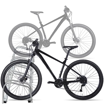 ZENY Adjustable Bicycle Storage Rack for Indoor Outdoor