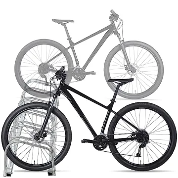 ZENY Adjustable Bicycle Storage Rack for Indoor Outdoor