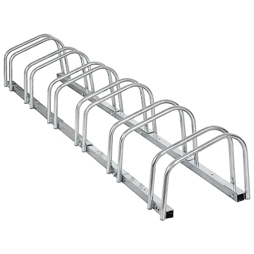 ZENY Adjustable Bicycle Storage Rack for Indoor Outdoor