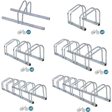 ZENY Adjustable Bicycle Storage Rack for Indoor Outdoor
