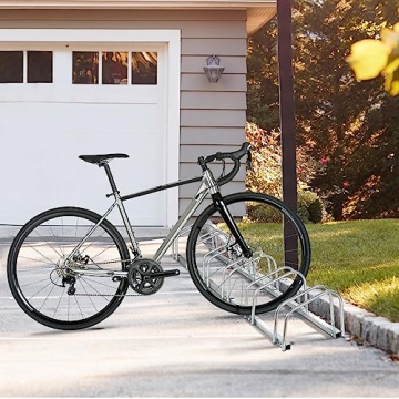 ZENY Adjustable Bicycle Storage Rack for Indoor Outdoor