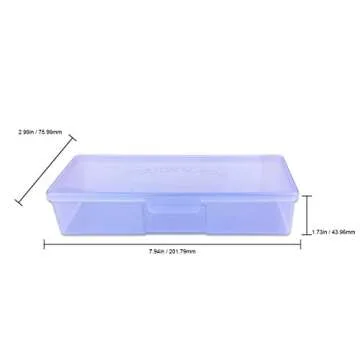 Beauticom Personal Box Storage Case Set for Professionals in Colorful Designs