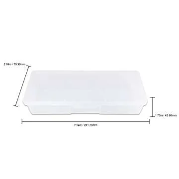 Beauticom Personal Box Storage Case Set for Professionals in Colorful Designs