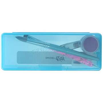 Beauticom Personal Box Storage Case Set for Professionals in Colorful Designs