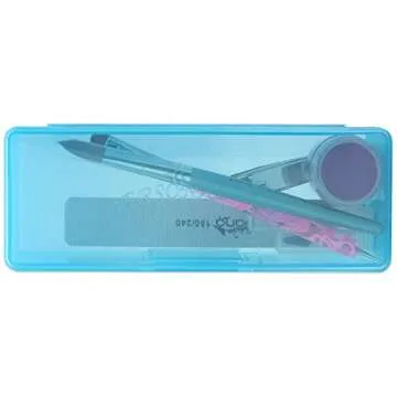 Beauticom Personal Box Storage Case Set for Professionals in Colorful Designs