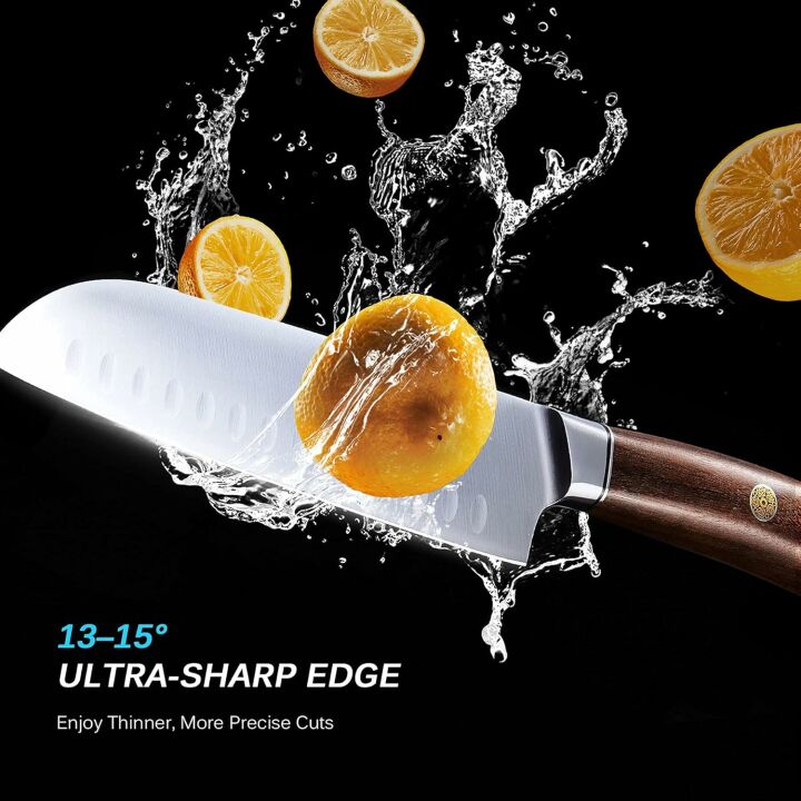 KYOKU 3-Piece Knife Set: 440C Stainless Steel