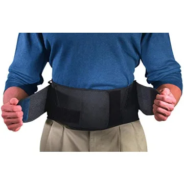 MUELLER Lumbar Back Brace for Pain Relief Support