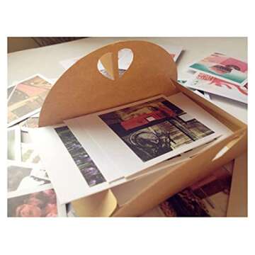 LANG XUAN Friendship Arrow Necklace Good Luck Butterfly Pendant Chain Alloy Necklace with Message Card Gift Card for Women