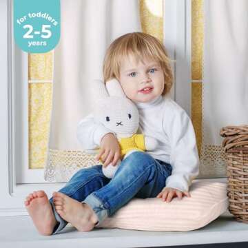 Utopia Bedding Toddler Pillow Pack - Soft Support for Kids