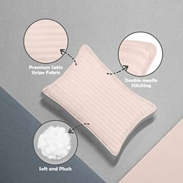 Utopia Bedding Toddler Pillow Pack - Soft Support for Kids