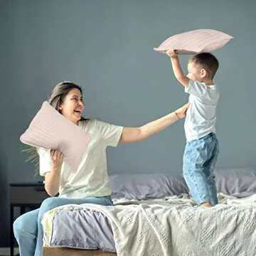 Utopia Bedding Toddler Pillow Pack - Soft Support for Kids