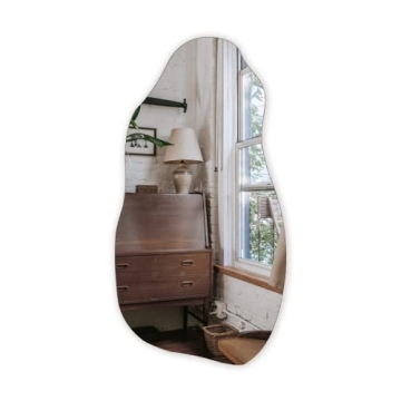 TRAHOME Irregular Body Mirror for Elegant Home Decor