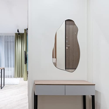 TRAHOME Irregular Body Mirror for Elegant Home Decor
