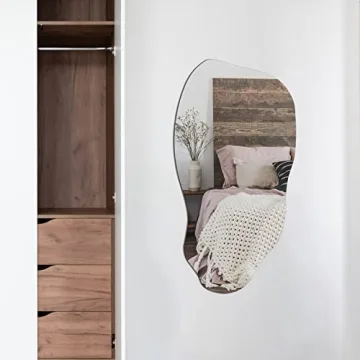 TRAHOME Irregular Body Mirror for Elegant Home Decor