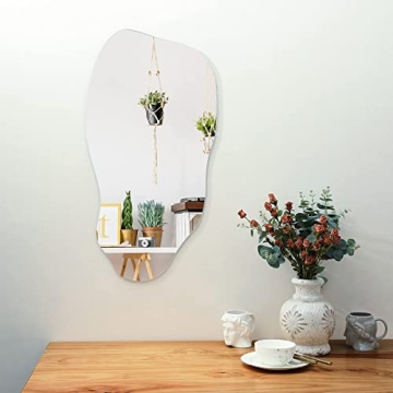 TRAHOME Irregular Body Mirror for Elegant Home Decor