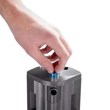 OASE Indoor Aquatics Bioplus 100 – Three-Stage Filtration System