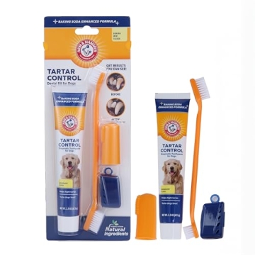 Arm & Hammer Dog Dental Kit Tartar Control Banana Mint