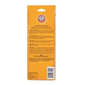 Arm & Hammer Dog Dental Kit Tartar Control Banana Mint