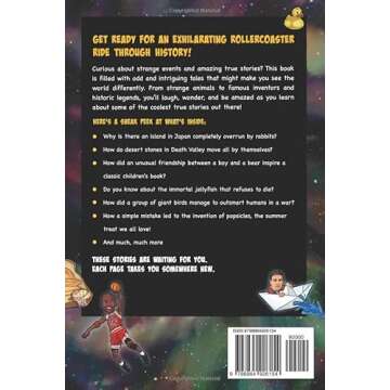 Captivating Stories for Curious Kids: Unbelievable Tales From History, Science and the Strange World...
