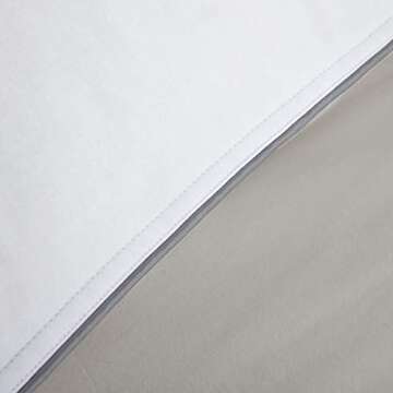 HOMBYS Goose Feather Down Bed Pillows for Sleeping (Standard Size 1 Pillow)