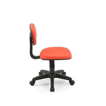Hodedah Adjustable Swiveling Task Chair for Kids