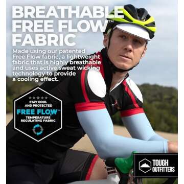 Tough Outdoors Sun Protection Arm Sleeves for All