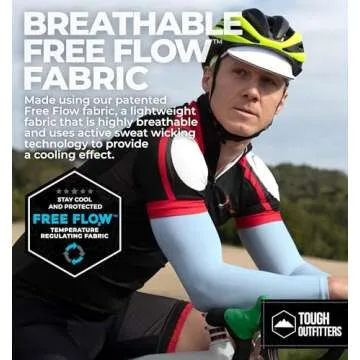 Tough Outdoors Sun Protection Arm Sleeves for All