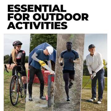 Tough Outdoors Sun Protection Arm Sleeves for All