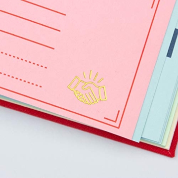 Suck UK Blank Ticket Book for Unique Gifting Experiences