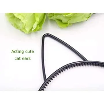Bonnie Z. Leonardo Cute Cat Ears Headband for All Ages