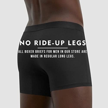 5mayi Men's Boxer Briefs Pack of 5 Cotton Underwear