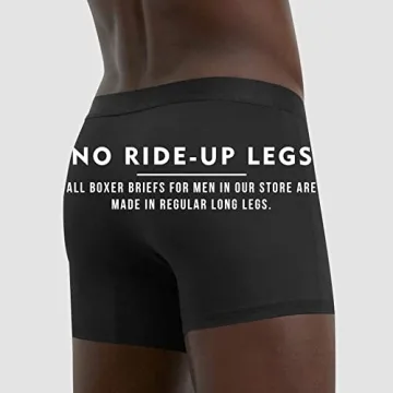 5mayi Men's Boxer Briefs Pack of 5 Cotton Underwear