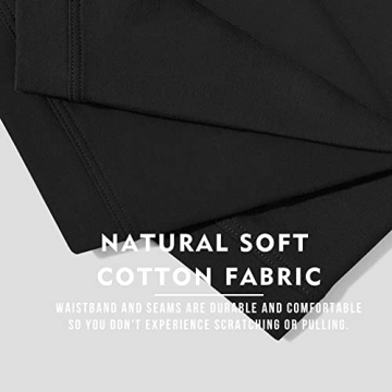 5mayi Men's Boxer Briefs Pack of 5 Cotton Underwear