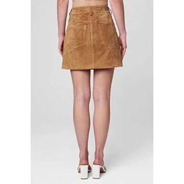 Stylish [BLANKNYC] Women’s Real Suede Mini Skirt