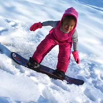 Flexible Flyer Avenger Kids Snowboard for Beginners