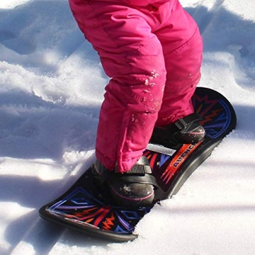 Flexible Flyer Avenger Kids Snowboard for Beginners