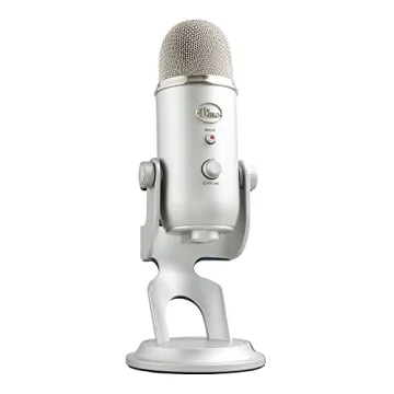 Logitech for Creators Blue Yeti USB Microphone for Gaming, Streaming, Podcasting, Twitch, YouTube, D...