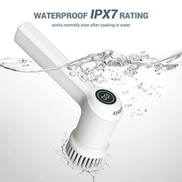 AIRSEE Electric Scrubber for Effortless Cleaner Homes