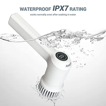 AIRSEE Electric Scrubber for Effortless Cleaner Homes