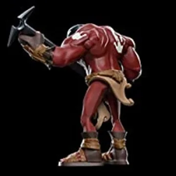 Epic WETA Lord of The Rings Berserker Toy for Collectors