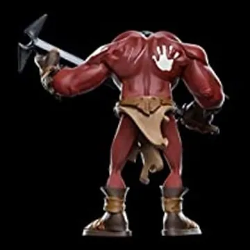 Epic WETA Lord of The Rings Berserker Toy for Collectors