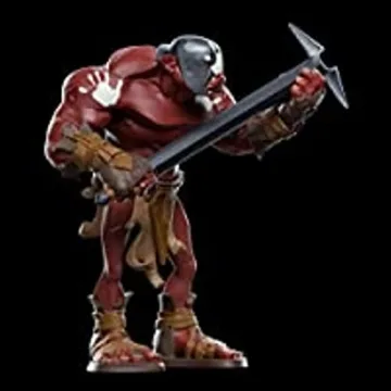 Epic WETA Lord of The Rings Berserker Toy for Collectors