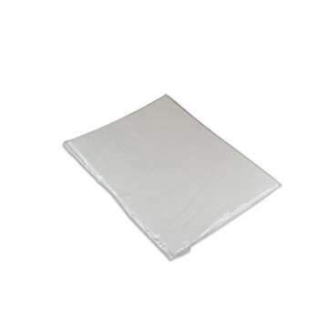 2dayShip Premium Quilon Parchmet Paper Baking Sheets, Pan liner, White, 12 X 16, 300 Count