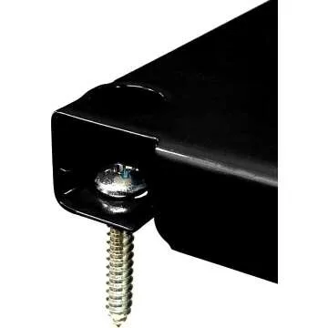 Wall Control 4 ft Metal Pegboard Organizer Kit