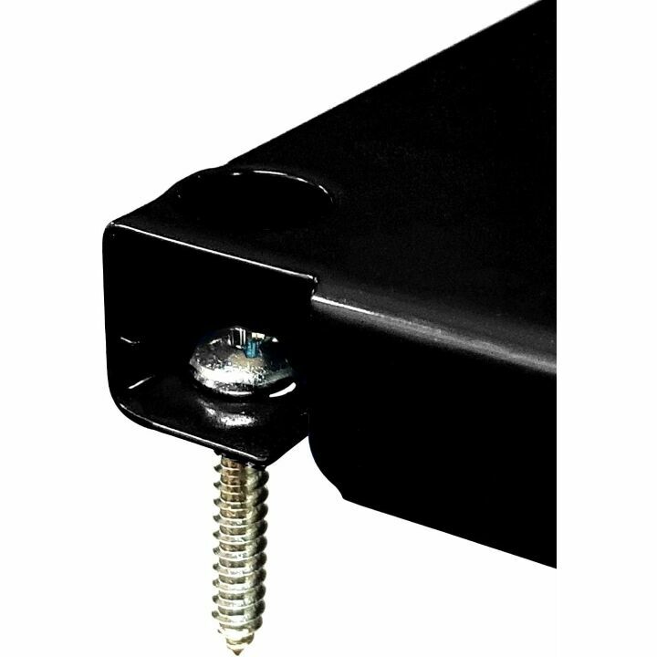 Wall Control 4 ft Metal Pegboard Organizer Kit