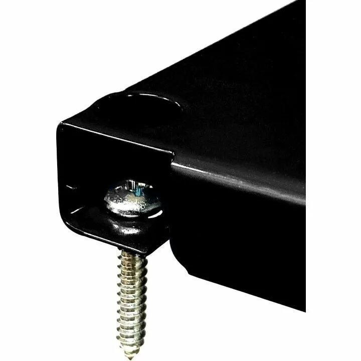 Wall Control 4 ft Metal Pegboard Organizer Kit