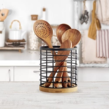 WDT Kitchen Utensil Holder - Stylish and Functional Organizer