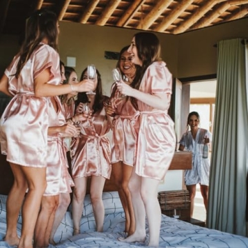 Bridesmaid Scrunchies & Claws Wedding Gifts