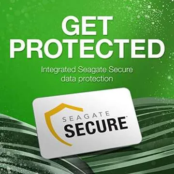 Seagate BarraCuda 8TB Internal Hard Drive for PCs