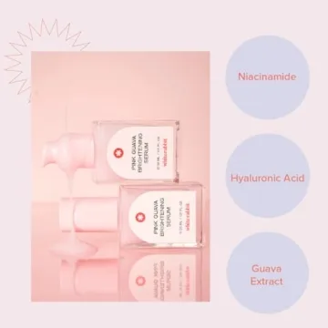 White Rabbit Pink Guava Brightening Serum for Radiant Skin